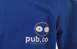 Personnalisation du logo